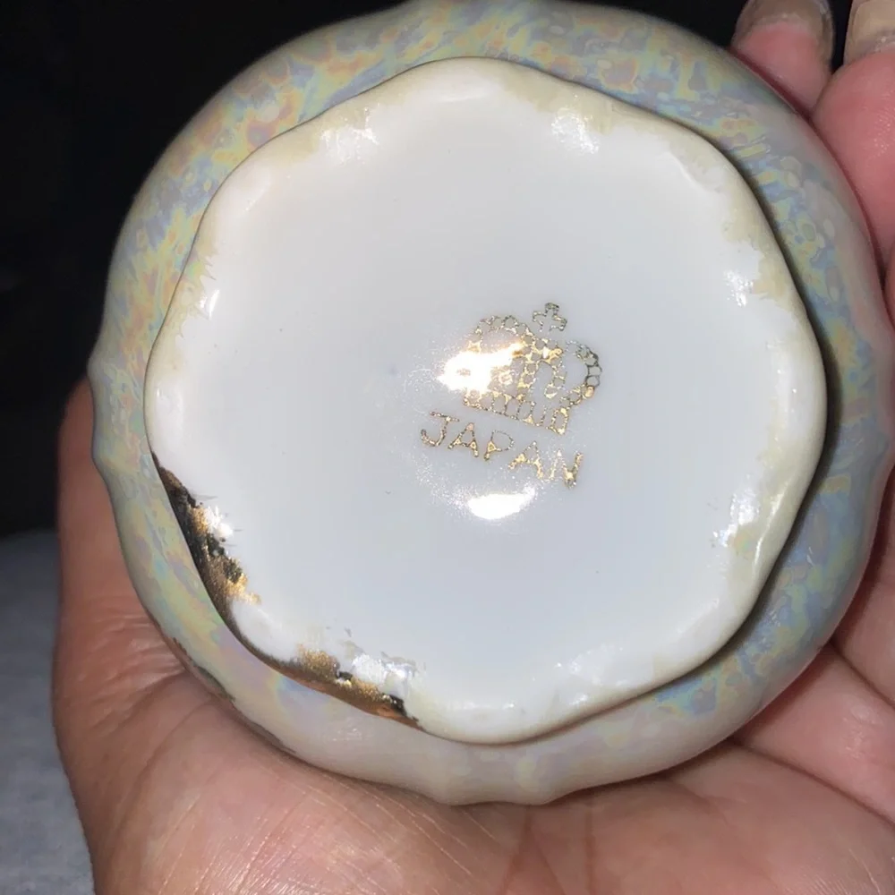 Vintage porcelain 15 pc tea set..